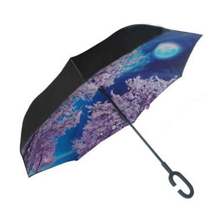 Upside Down Umbrellas // UU523 // Reversible