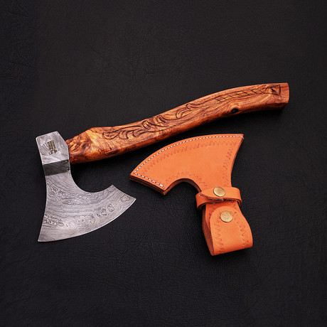 Damascus Tomahawk // 9624