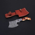 Damascus Tomahawk // 9625