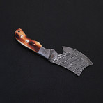 Damascus Tomahawk // 9625