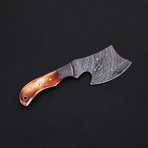 Damascus Tomahawk // 9625