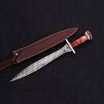 Damascus Dagger // BK0120