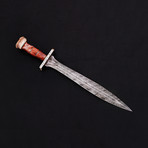 Damascus Dagger // BK0120