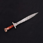 Damascus Dagger // BK0120