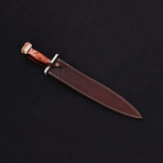 Damascus Dagger // BK0120