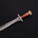 Damascus Dagger // BK0120