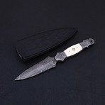 Damascus Dagger // HK0198