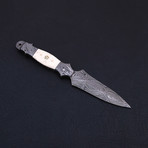 Damascus Dagger // HK0198