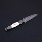 Damascus Dagger // HK0198