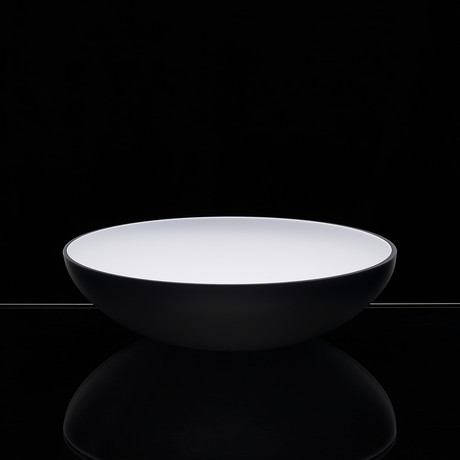 Flat Bowl // Silk