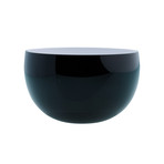 Large Round Bowl // Black + White