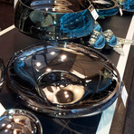 Deco Jazz Grand Bowl // Mirror Exterior (Mirror Interior)