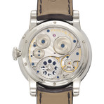 Arnold & Son Perpetual Moonphase Manual Wind // 1GLAS.B01A.C122S // Unworn
