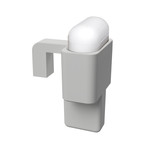 Apple AirPod Mount // White