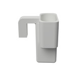 Apple AirPod Mount // White