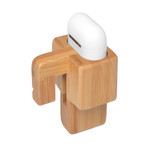 Apple AirPod Mount // Bamboo