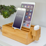 Apple AirPod Mount // Bamboo