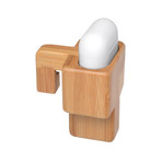 Apple AirPod Mount // Bamboo