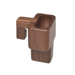 Apple AirPod Mount // Walnut