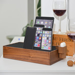 Apple AirPod Mount // Walnut