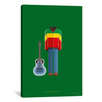 Bob Marley // Fred Birchal (26"W x 18"H x 0.75"D)