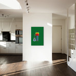 Bob Marley // Fred Birchal (26"W x 18"H x 0.75"D)