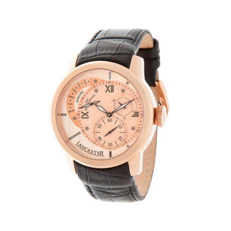 Lancaster Narciso Retrograde Quartz // OLA0357RG