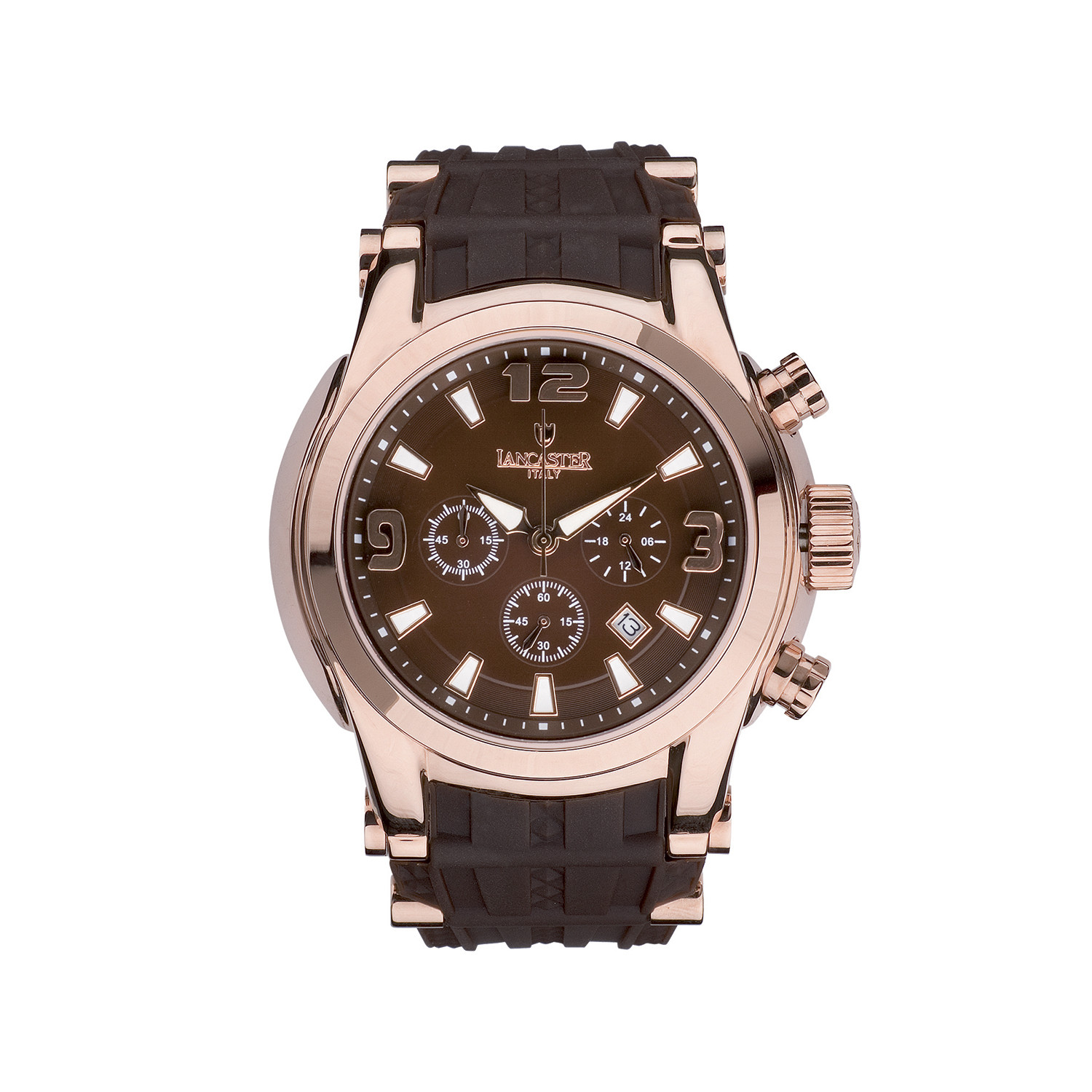 Lancaster Bongo Chronograph Quartz // OLA0548RG/MR/MR Lancaster Bongo Chronograph Quartz // OLA0548RG/MR/MR