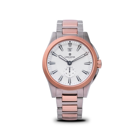 Lancaster Apollo Chronograph Quartz // OLA0666T/MB/TT/BN