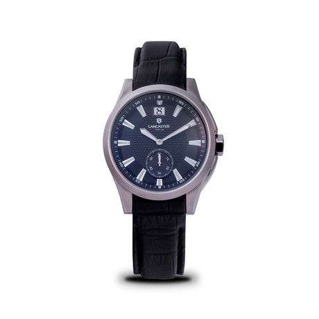 Lancaster Apollo Date Quartz // OLA0667T/L/SS/NR/NR