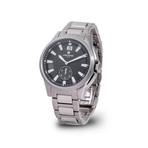 Lancaster Apollo Date Quartz // OLA0667T/MB/SS/NR