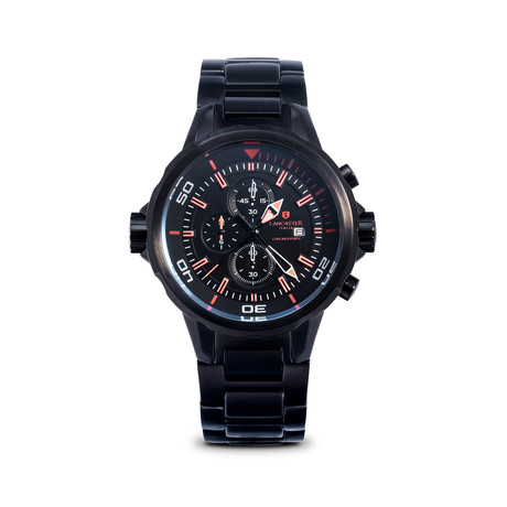 Lancaster Space Shuttle Chronograph Quartz // OLA0669MB/BK/NR/AR