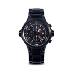 Lancaster Space Shuttle Chronograph Quartz // OLA0669MB/BK/NR/AR