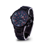 Lancaster Space Shuttle Chronograph Quartz // OLA0669MB/BK/NR/AR