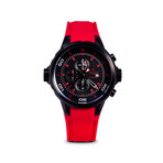 Lancaster Space Shuttle Chronograph Quartz // OLA0669S/BK/NR/RS/RS