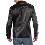 Liberto Leather Jacket // Black (L)