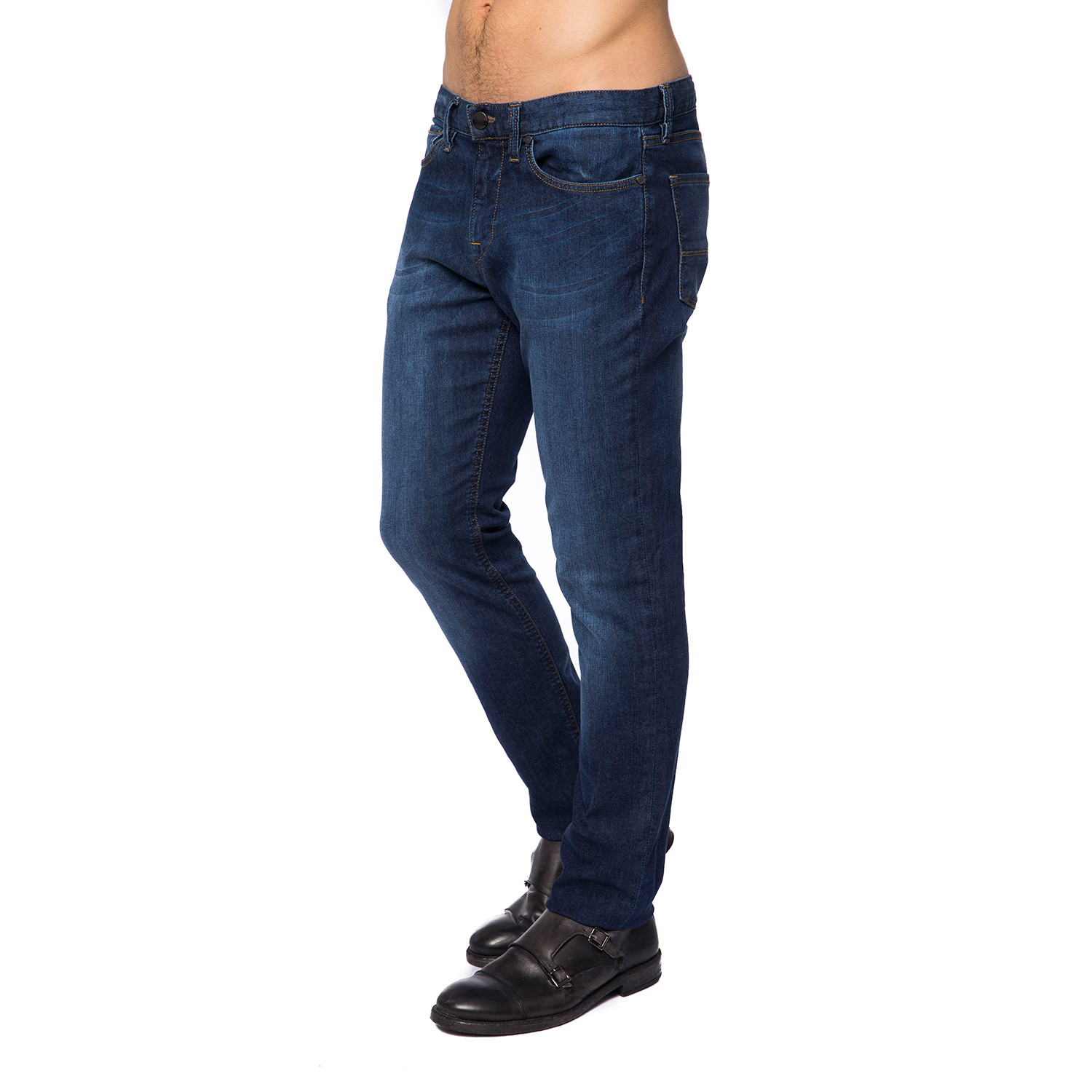 Valencia // 5-Pocket Jeans (29WX32L) - Cerruti 1881 - Touch of Modern