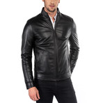 Arturo Leather Jacket // Black (2XL)