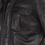 Arturo Leather Jacket // Black (S)