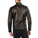 Milo Leather Jacket // Black (2XL)