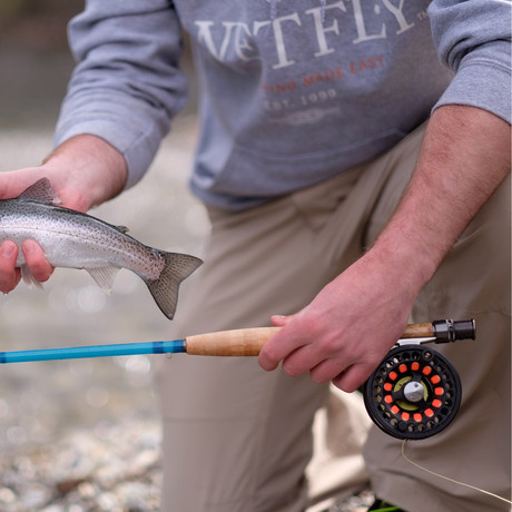 NitroGlass 3-Piece Fly Rod (3 WT)