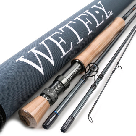 NitroCarbon 4-Piece Fly Rod (3 WT)