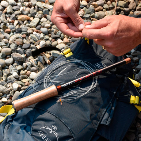 Backcountry Tenkara Mini 10ft Rod