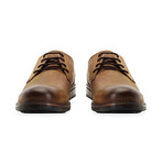 Plain Derby Shoe // Tan (UK: 9)