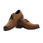 Plain Derby Shoe // Tan (UK: 9)