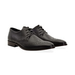 Wing Toe Derby Brogue Shoe // Grey (UK: 6.5)