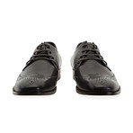 Wing Toe Derby Brogue Shoe // Grey (UK: 6.5)