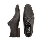 Wing Toe Derby Brogue Shoe // Grey (UK: 6.5)