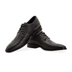 Wing Toe Derby Brogue Shoe // Grey (UK: 6.5)