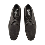 Wing Toe Derby Brogue Shoe // Grey (UK: 6.5)